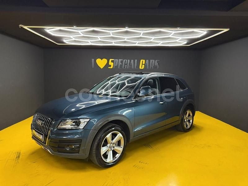 Azul Usado 2015 Audi Q5 SUV | 22.990 € (Precio justo) - Imagen 1/4
