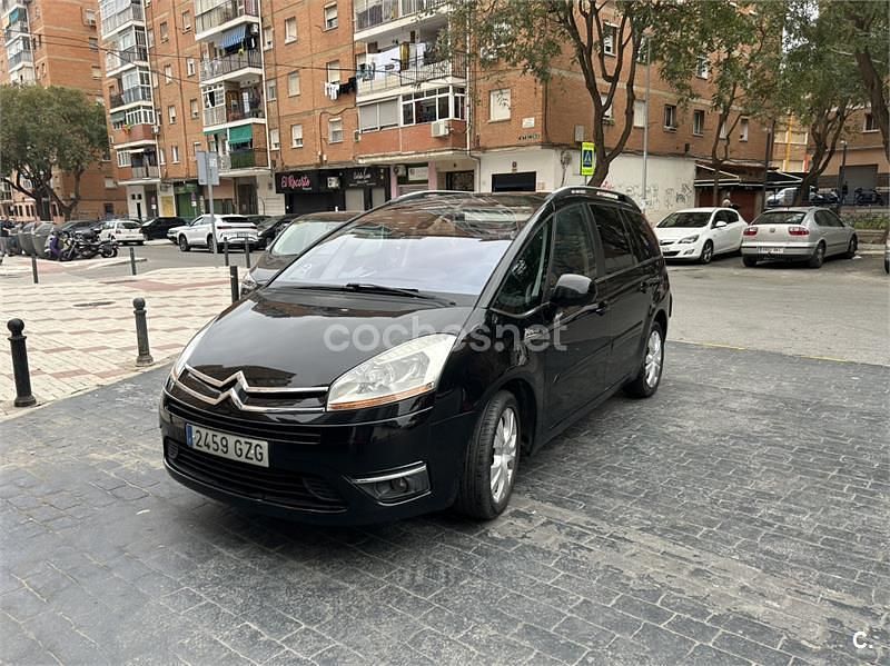 Usado Citroën Grand C4 Picasso 110 CV (80 kW) 2010 Negro Monovolumen