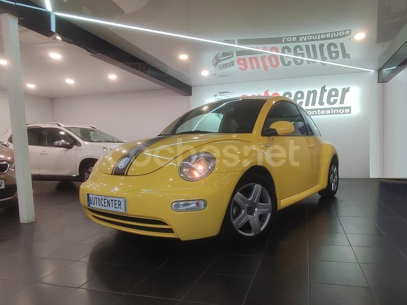 Amarillo Usado 2005 VW Beetle Berlina | 8400 € (Caro) - Imagen 1/4