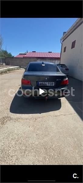 Gris / plata Usado 2005 BMW 525 Berlina | 5200 € (Precio justo) - Imagen 1/4