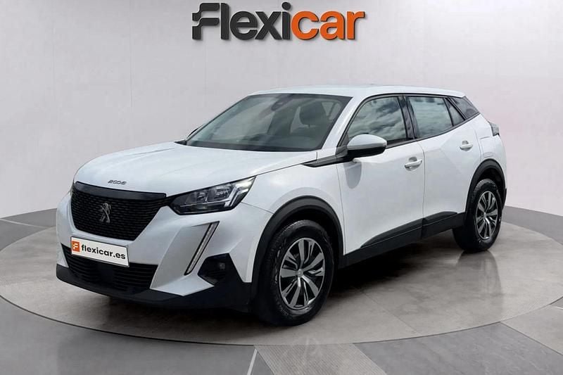 Blanco Usado 2021 Peugeot 2008 Active SUV | 11.390 € (Super precio) - Imagen 1/4
