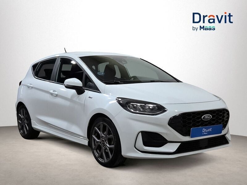 Blanco Usado 2022 Ford Fiesta ST-Line Utilitario | 15.690 € (Precio justo) - Imagen 1/4