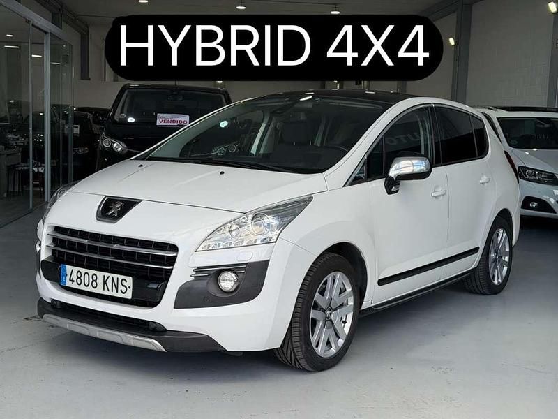 Usado Peugeot 3008 200 CV (147 kW) 2012 Blanco Familiar