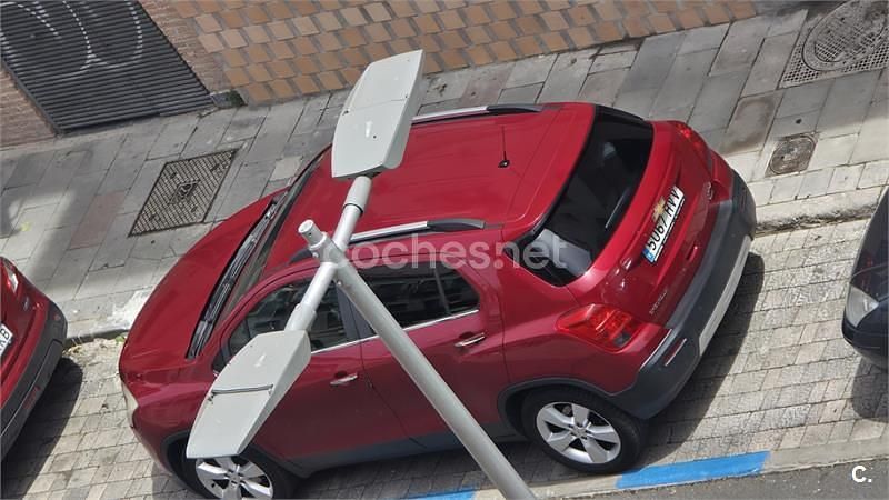 Usado Chevrolet Trax LT 130 CV (95 kW) 2014 Rojo SUV