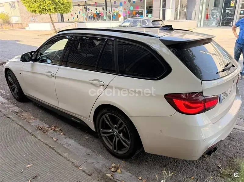Usado BMW 320 190 CV (139 kW) 2019 Blanco Familiar