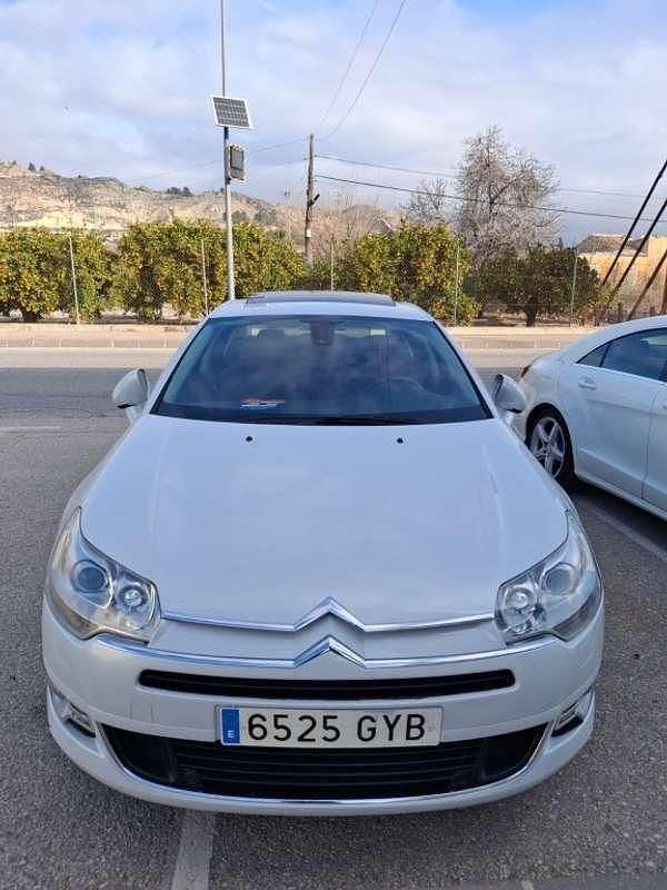 Blanco Usado 2010 Citroën C5 Exclusive Berlina | 9900 € (Precio justo) - Imagen 1/4