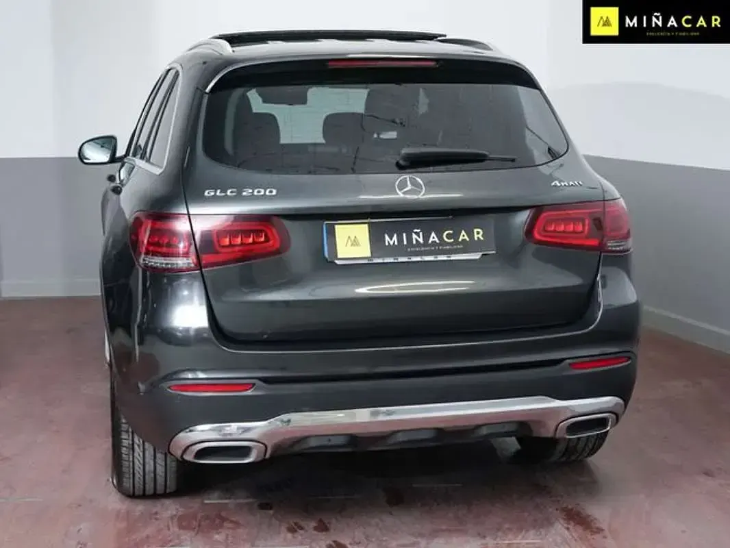 Usado Mercedes GLC250 211 CV (155 kW) 2020 Marrón SUV