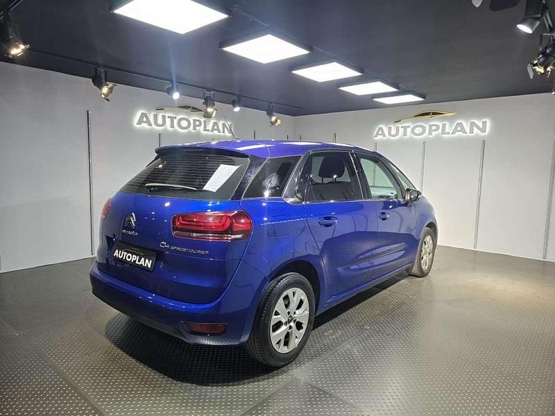 Usado Citroën C4 SpaceTourer Live 131 CV (96 kW) 2018 Azul Monovolumen