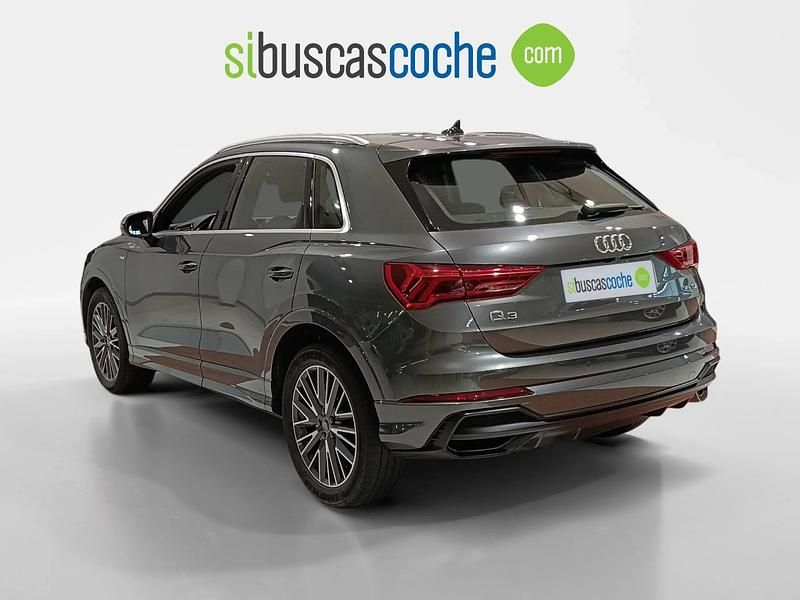Usado Audi Q3 150 CV (110 kW) 2021 Negro SUV
