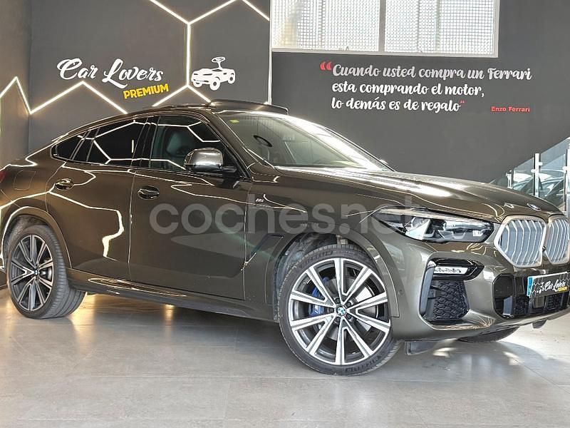 Usado BMW X6 286 CV (210 kW) 2021 Beige SUV