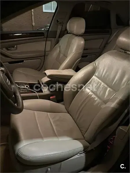 Usado Audi A8 233 CV (171 kW) 2004 Negro Berlina