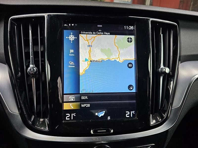 Negro Usado 2020 Volvo V60 Momentum Familiar | 15.500 € (Super precio) - Imagen 1/4