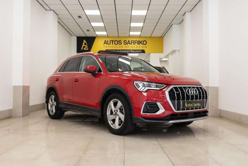 Rojo Usado 2021 Audi Q3 Advanced SUV | 34.900 € (Buen precio) - Imagen 1/4