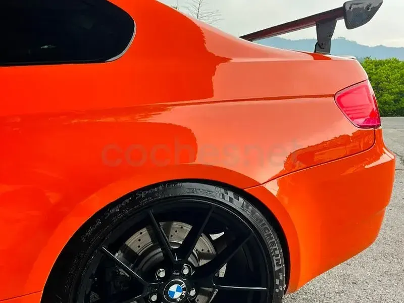 Usado BMW M3 Comfort Edition 420 CV (308 kW) 2008 Naranja Coupe