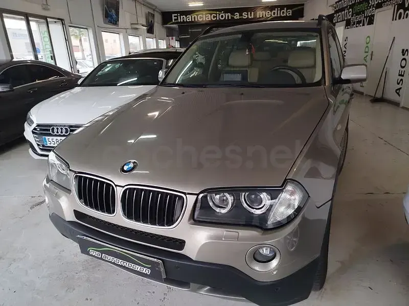 Brugt BMW X3 Comfort Edition 177 HK (130 kW) 2009 Beige SUV