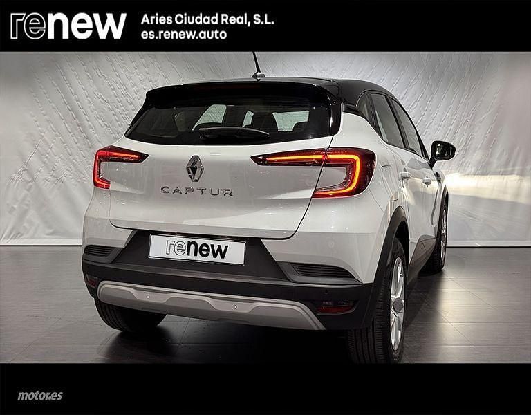 Usado Renault Captur Intens 140 CV (102 kW) 2022 Blanco SUV
