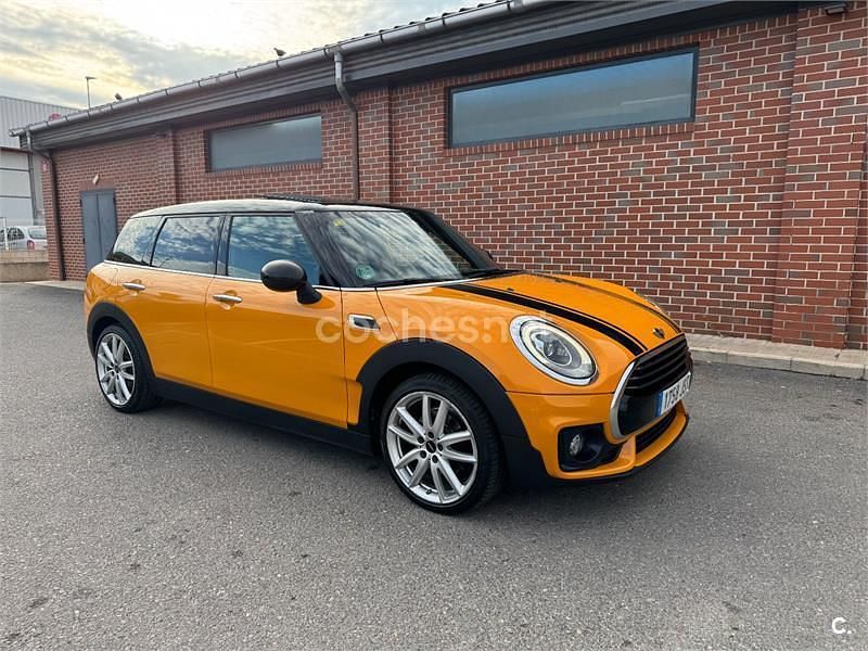 Amarillo Usado 2016 Mini Cooper D Clubman Familiar | 12.500 € - Imagen 1/4