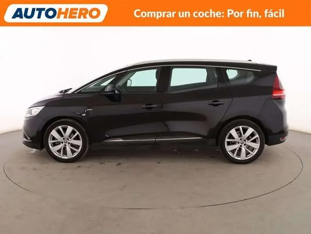 Usado Renault Grand Scénic IV LIMITED 140 CV (102 kW) 2019 Negro Monovolumen