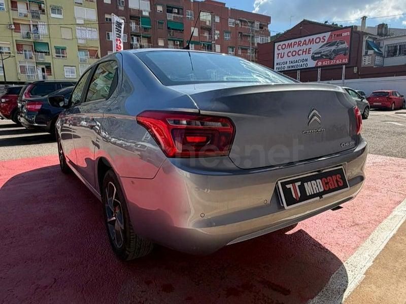 Usado Citroën C-Elysee I PureTech 82 CV (60 kW) 2018 Gris / plata Berlina