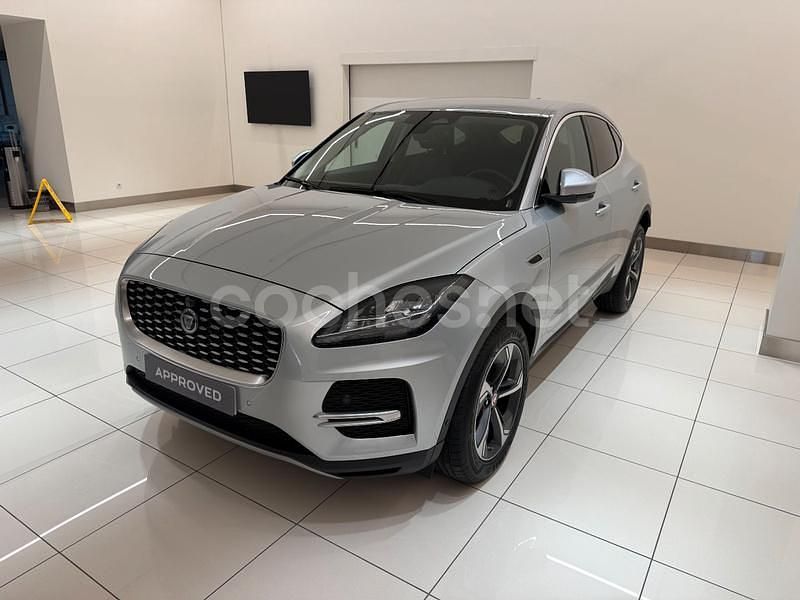 Usado Jaguar E-Pace S 163 CV (119 kW) 2021 Gris / plata SUV