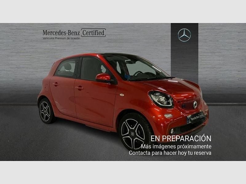 Usado Smart ForFour Electric Drive 60 kW (82 CV) 2021 Otro