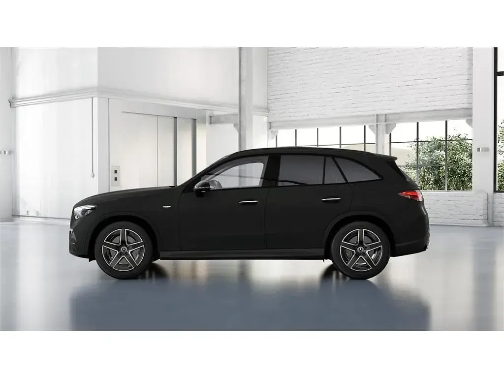 Nuevo Mercedes GLC300e 333 CV (244 kW) 2025 Gris grafito magno SUV