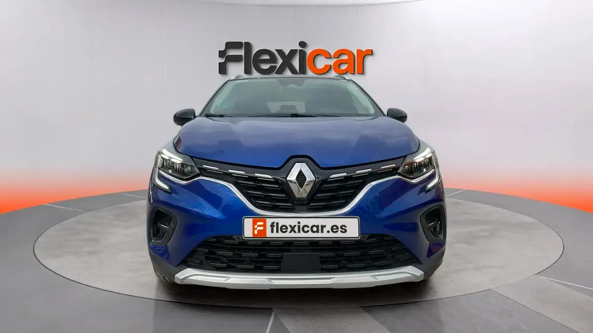 Usado Renault Captur Techno 91 CV (66 kW) 2024 Azul SUV
