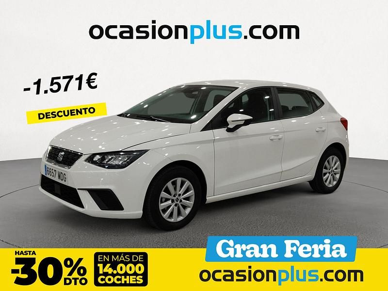 Blanco Usado 2023 Seat Ibiza Style Berlina | 17.290 € (Un poco caro) - Imagen 1/4