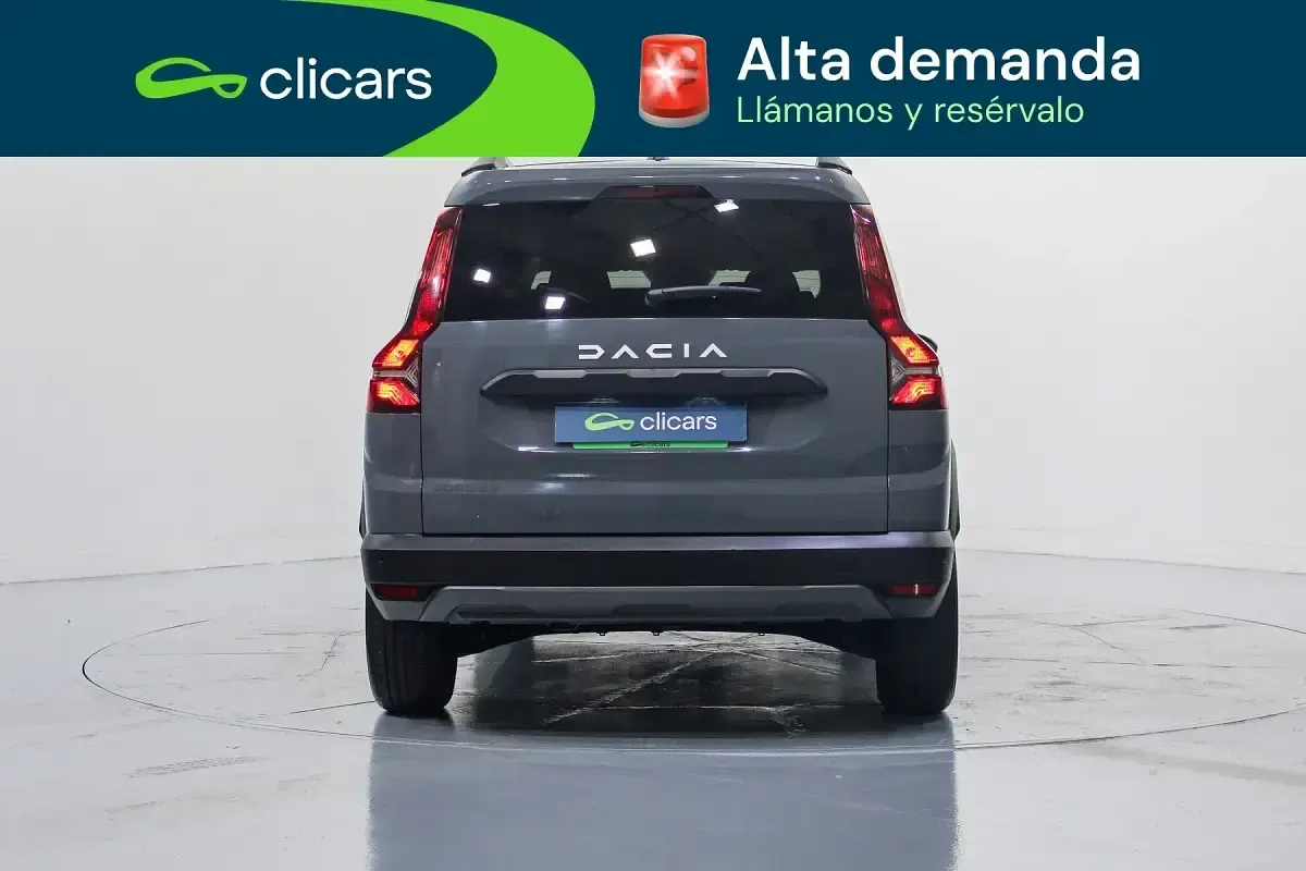 Begagnad Dacia Jogger Expression 110 HK (80 kW) 2025 Grå Minibuss