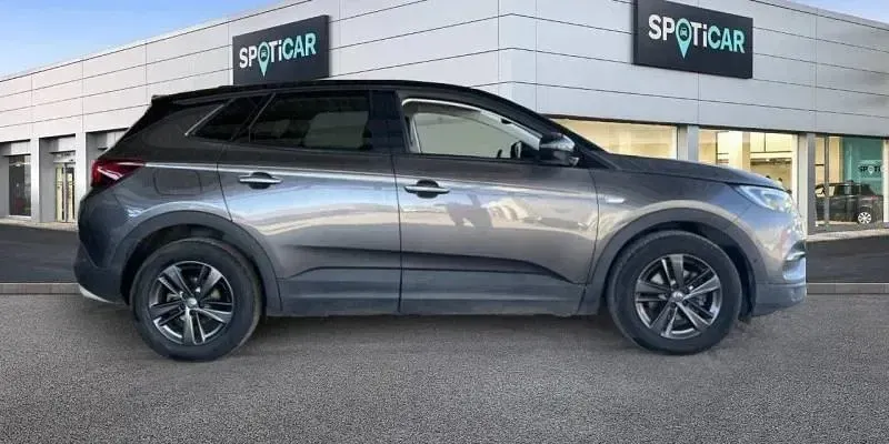 Usado Opel Grandland X Design & Tech 131 CV (96 kW) 2021 Gris SUV