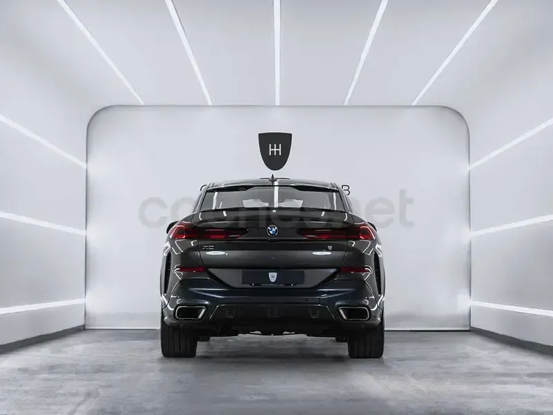 Usado BMW X6 M50 400 CV (294 kW) 2019 Verde SUV