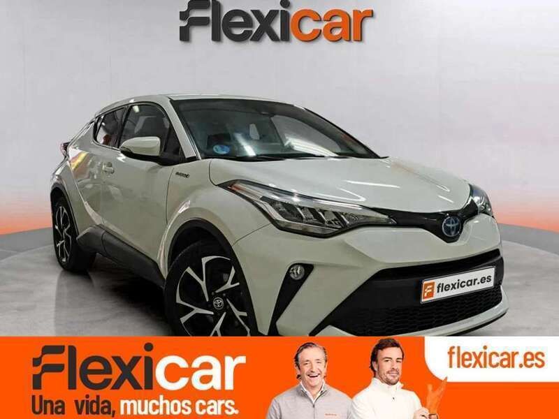 Blanco Usado 2022 Toyota C-HR Advance SUV | 21.190 € (Precio justo) - Imagen 1/4