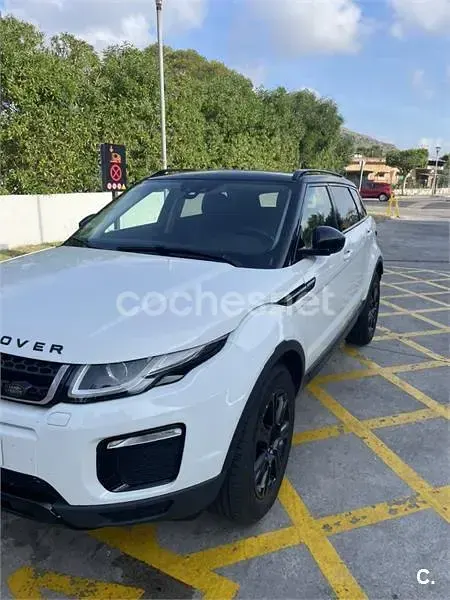 Usado Land Rover Range Rover evoque SE 180 CV (132 kW) 2016 Blanco SUV