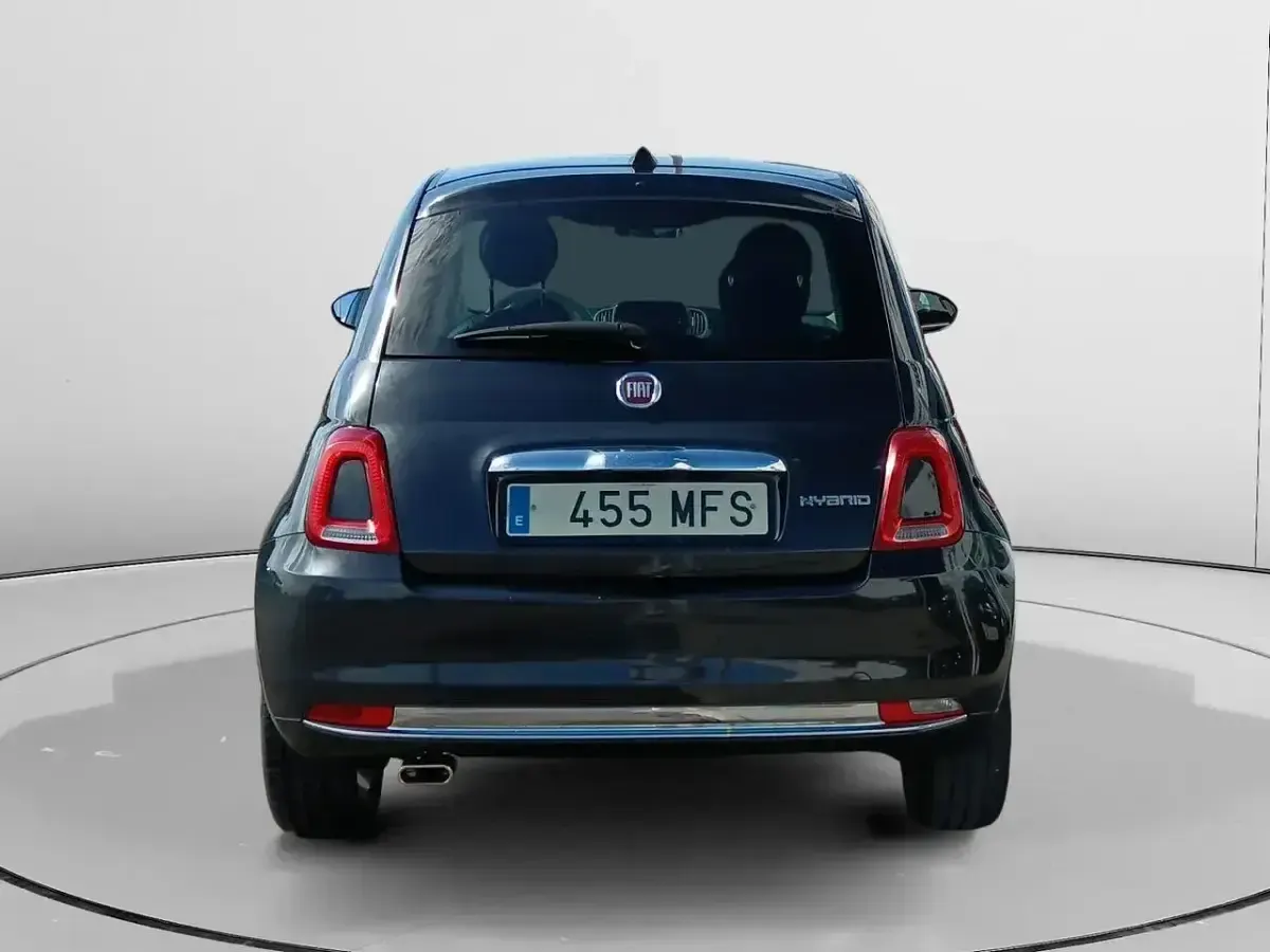 Usado Fiat 500 70 CV (51 kW) 2023 Negro Utilitario