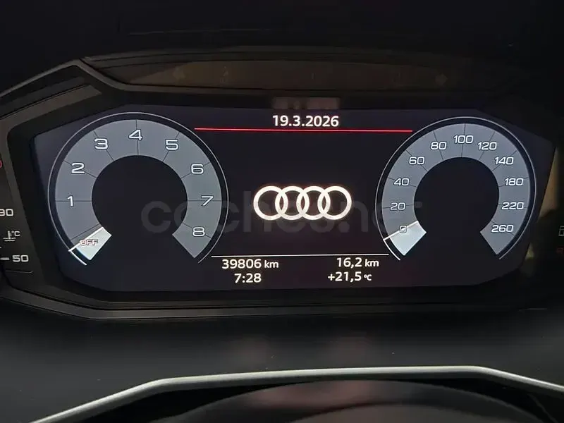 Usado Audi A1 95 CV (69 kW) 2023 Blanco SUV