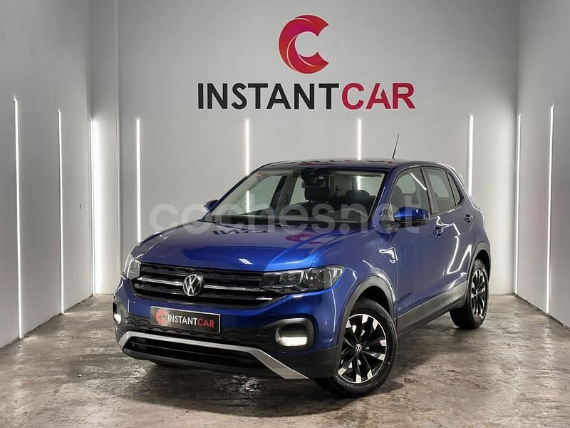 Azul Usado 2021 VW T-Cross Advance SUV | 15.490 € (Precio justo) - Imagen 1/4