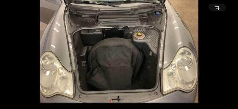 Usado Porsche 911 321 CV (236 kW) 2003 Gris Descapotable