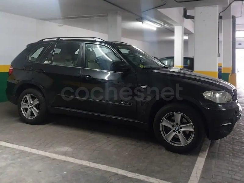 Usado BMW X5 258 CV (189 kW) 2013 Negro SUV