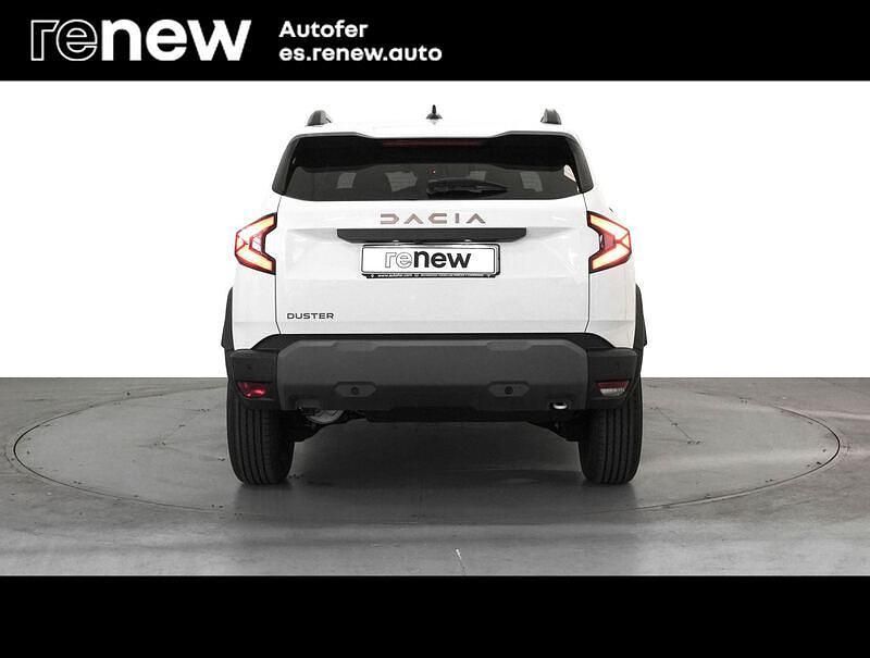 Usado Dacia Duster Extreme 130 CV (95 kW) 2025 Blanco SUV