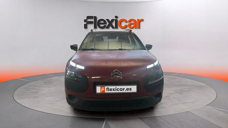 Usado Citroën C4 Feel 110 CV (80 kW) 2017 Rojo Berlina