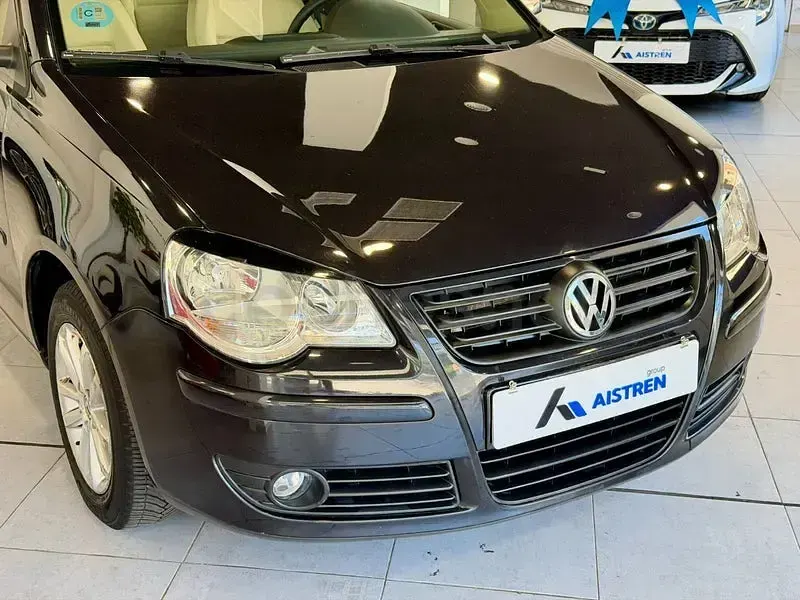 Usado VW Polo GT 80 CV (58 kW) 2008 Negro Utilitario