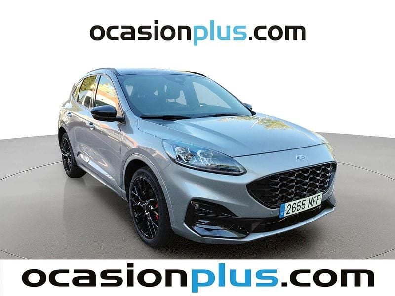 Usado Ford Kuga ST-Line X 225 CV (165 kW) 2023 Gris plata SUV