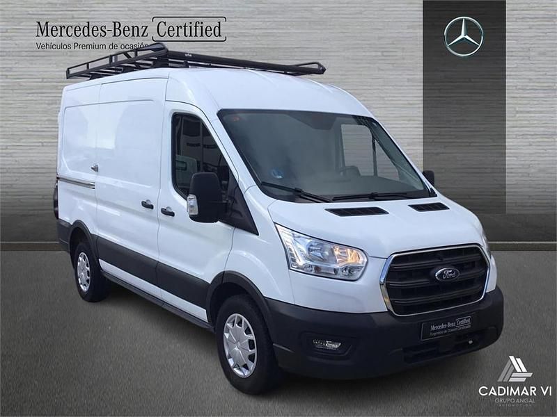 Usado Ford Transit Trend 130 CV (95 kW) 2021 Blanco Van