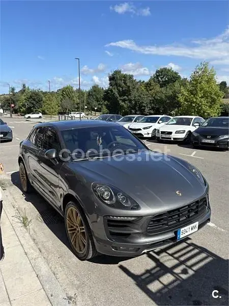 Usado Porsche Macan 258 CV (189 kW) 2015 Gris / plata SUV