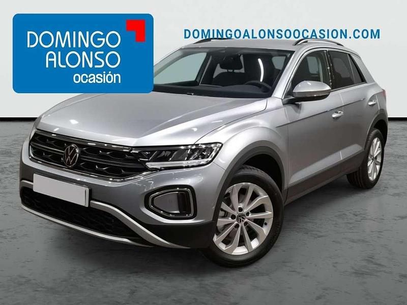 Plateado Usado 2025 VW T-Roc SUV | 27.790 € (Precio justo) - Imagen 1/4