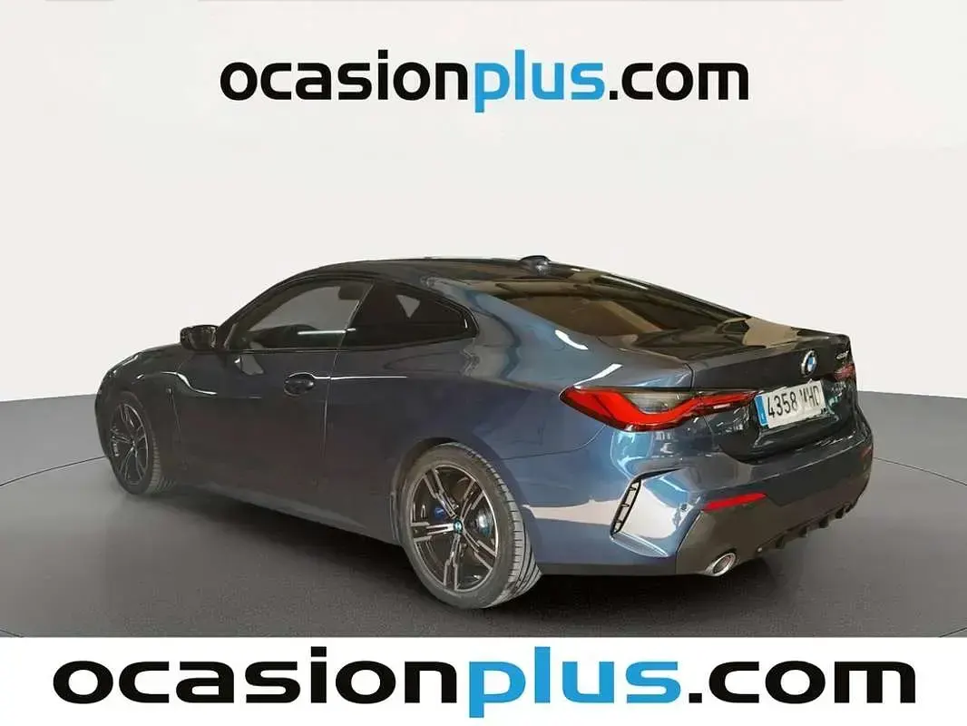 Usado BMW 420 190 CV (139 kW) 2023 Azul Coupe
