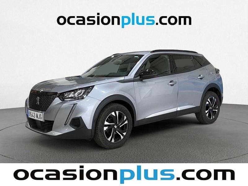 Gris Usado 2023 Peugeot 2008 Allure SUV | 14.264 € (Super precio) - Imagen 1/4