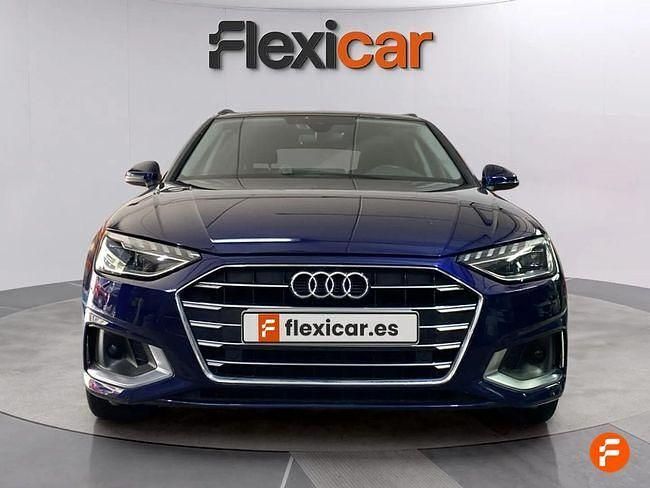 Usado Audi A4 Advanced Plus 136 CV (100 kW) 2022 Azul Familiar