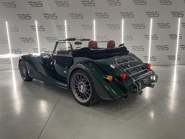 Usado Morgan Plus 340 CV (250 kW) 2019 Verde Descapotable
