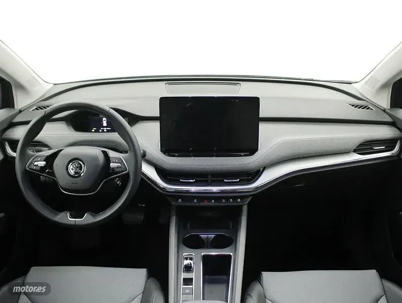 Usado Skoda Enyaq iV 210 kW (286 CV) 2026 Negro SUV